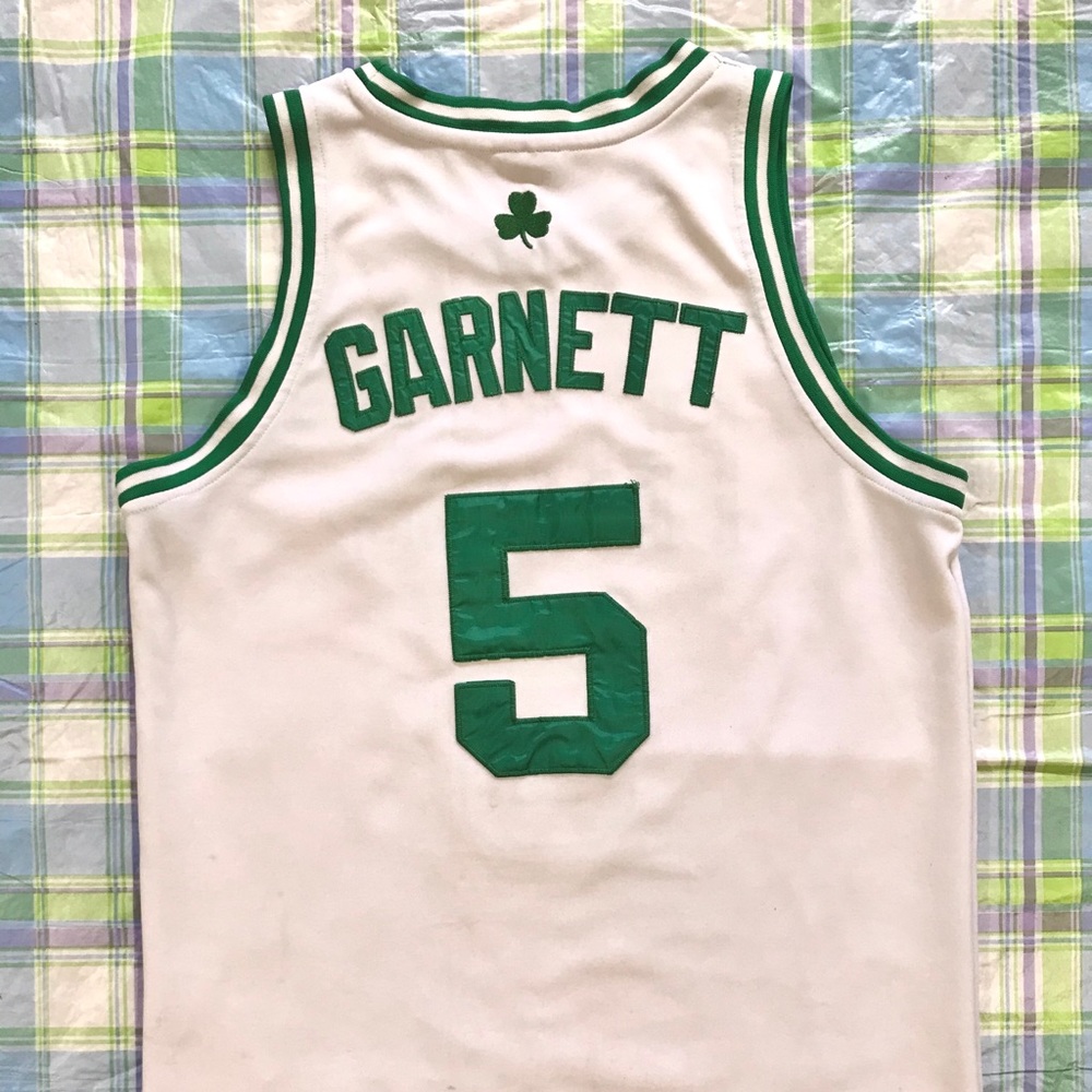 Men’s Kevin Garnett Celtics Jersey